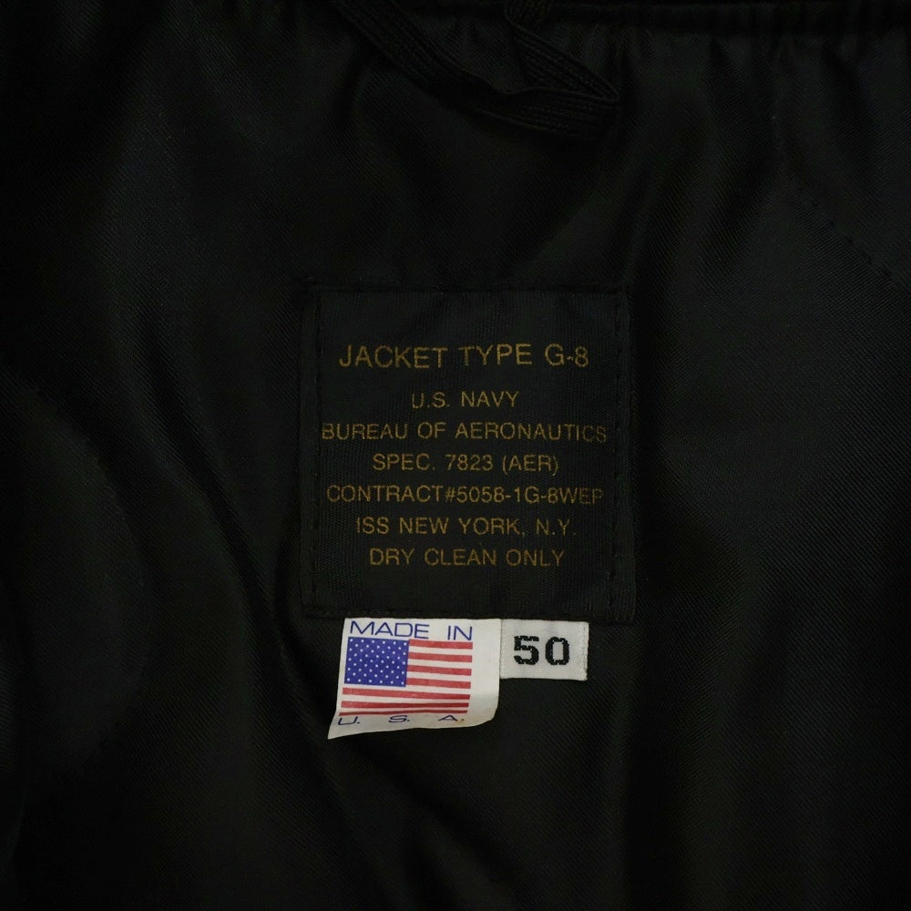 VINTAGE(ヴィンテージ) 80S I.SPIEWAK G-8 JACKET USA製 スピワック 中綿 パフ ジャケット ブラック 1G8WEP