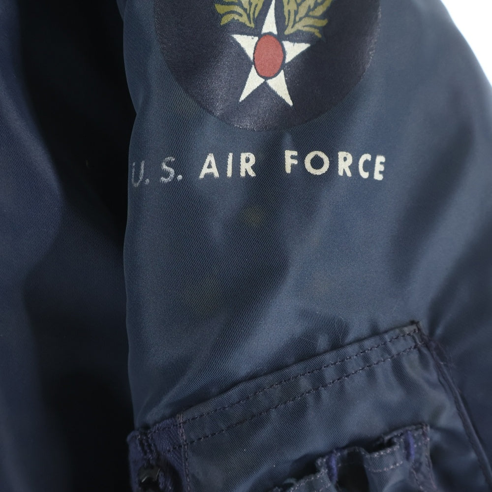 Buzz Rickson's(バズリクソンズ) U.S. AIR FORCE B-15C FLYING JACKET 襟ボア フライトジャケット ネイビー MIL-J-6251 8310-484888-321