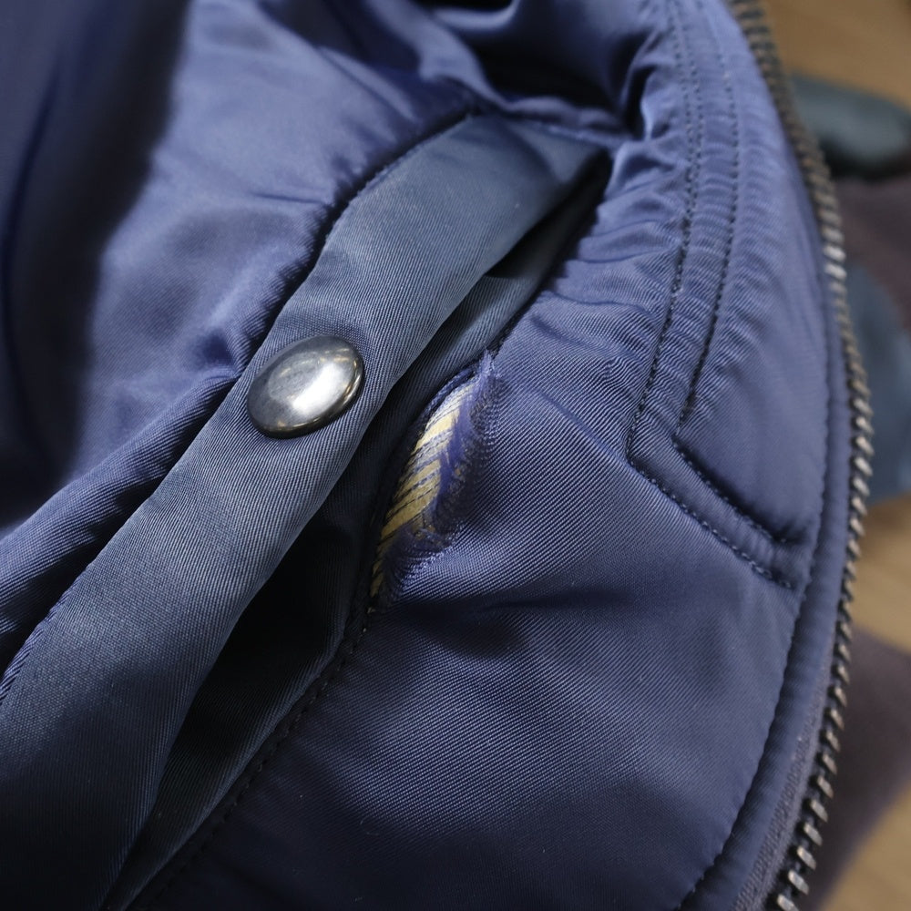 Buzz Rickson's(バズリクソンズ) U.S. AIR FORCE B-15C FLYING JACKET 襟ボア フライトジャケット ネイビー MIL-J-6251 8310-484888-321