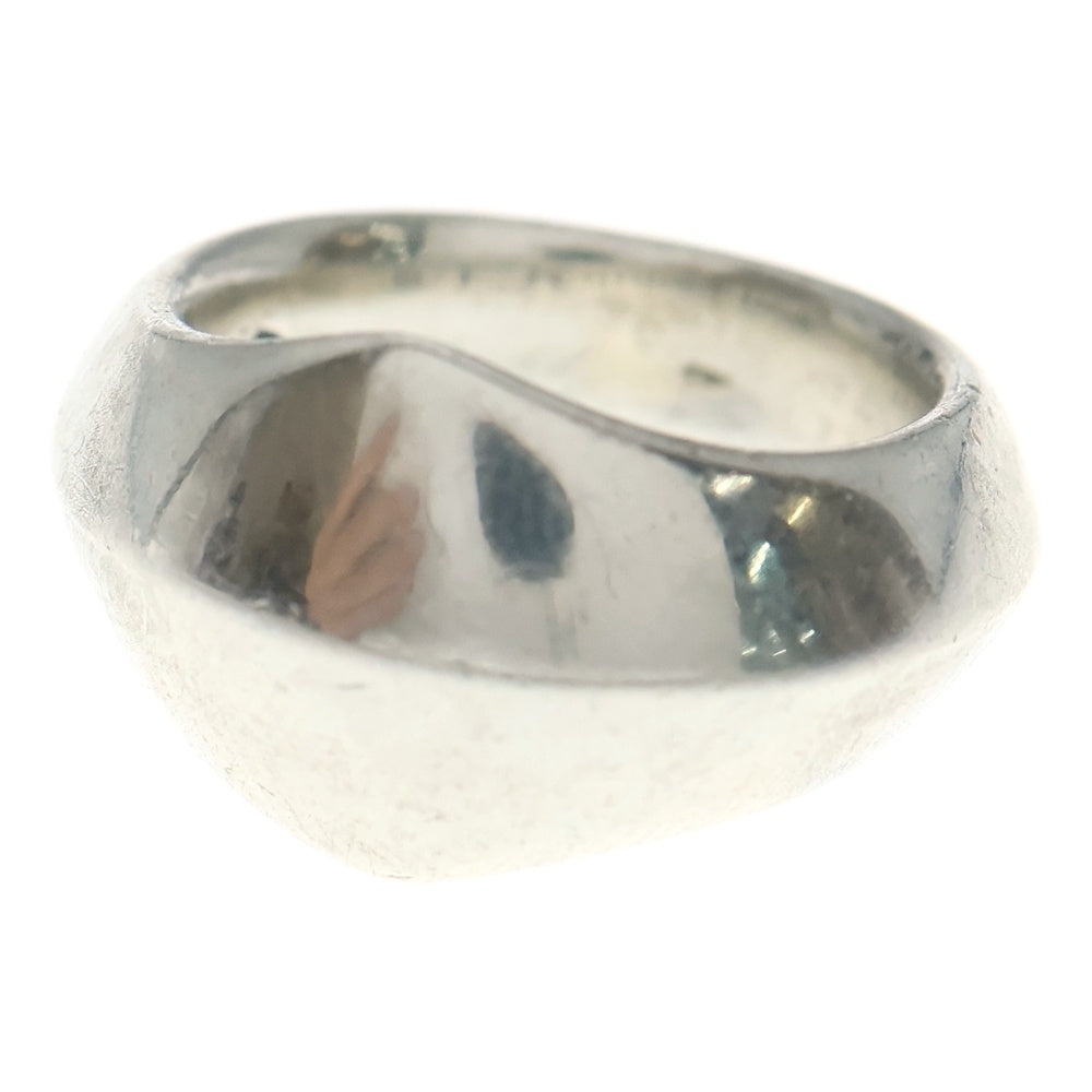 LEONARD KAMHOUT(レナードカムホート) SILK RING シルク リング 指輪 シルバー