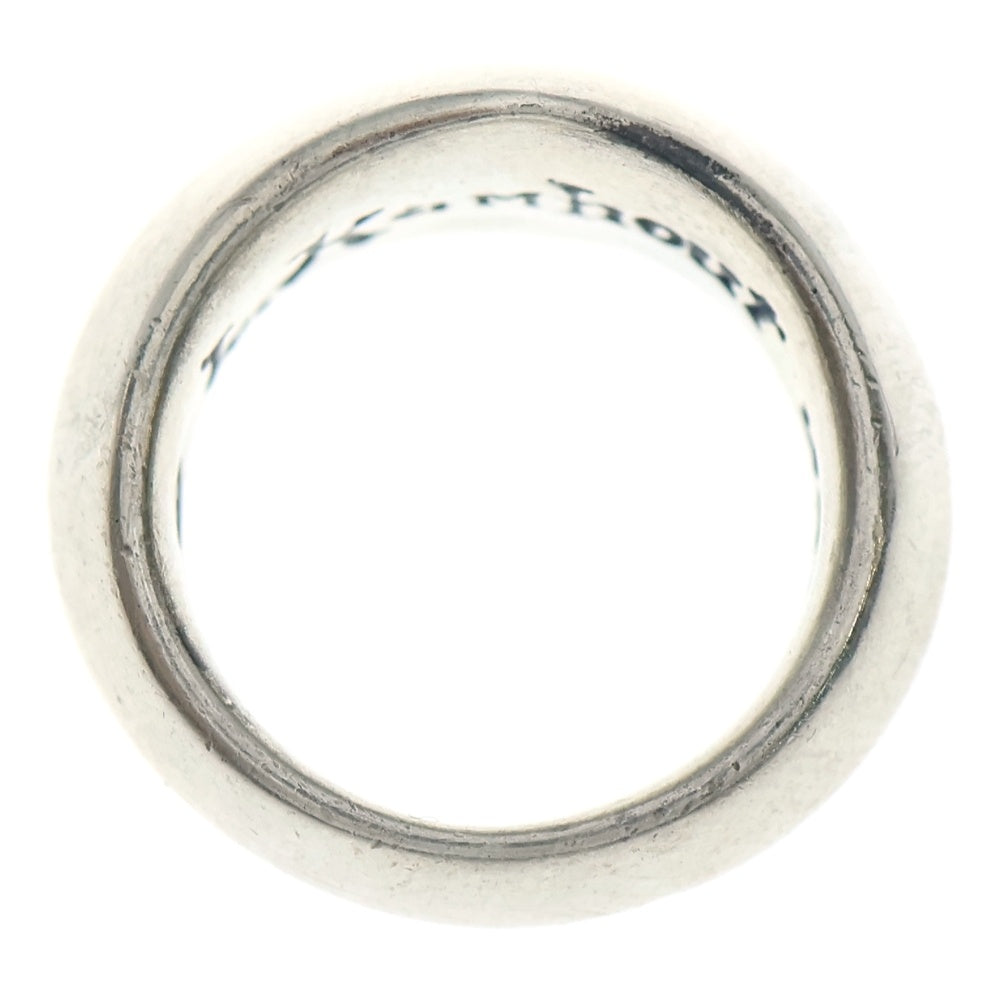 LEONARD KAMHOUT(レナードカムホート) SILK RING シルク リング 指輪 シルバー