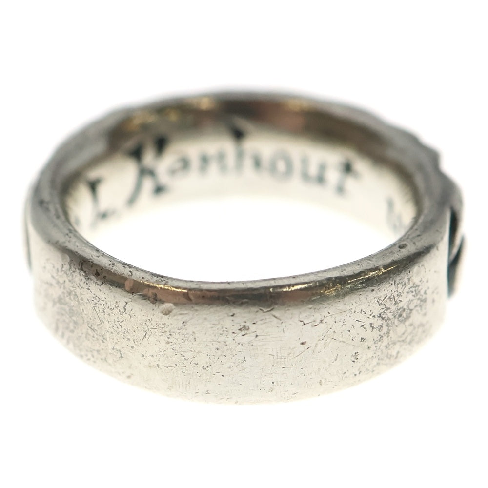 LEONARD KAMHOUT(レナードカムホート) LOVE BITE RING ラブバイト リング 指輪 シルバー