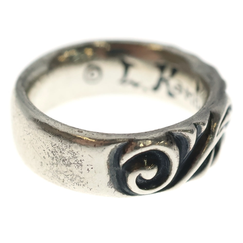 LEONARD KAMHOUT(レナードカムホート) LOVE BITE RING ラブバイト リング 指輪 シルバー