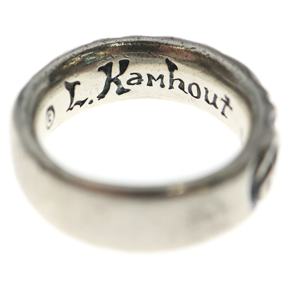 LEONARD KAMHOUT(レナードカムホート) LOVE BITE RING ラブバイト リング 指輪 シルバー