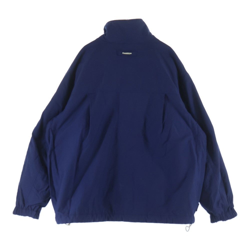 NIKE ACG(ナイキエーシージー) 00S ALL CONDITIONS GEAR ZIP UP REVERSIBLE FLEECE NYLON JACKET リバーシブル フリース ナイロン ジャケット ブラウン/ネイビー F0-VTG