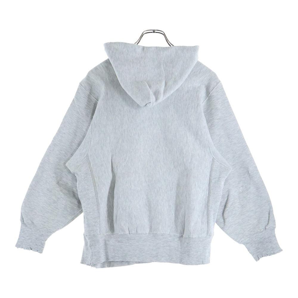 CHAMPION(チャンピオン) 80S REVERSE WEAVE NAVY HOODIE PARKA トリコタグ後期 リバース ウィーブ ネイビー フーディー パーカー グレー