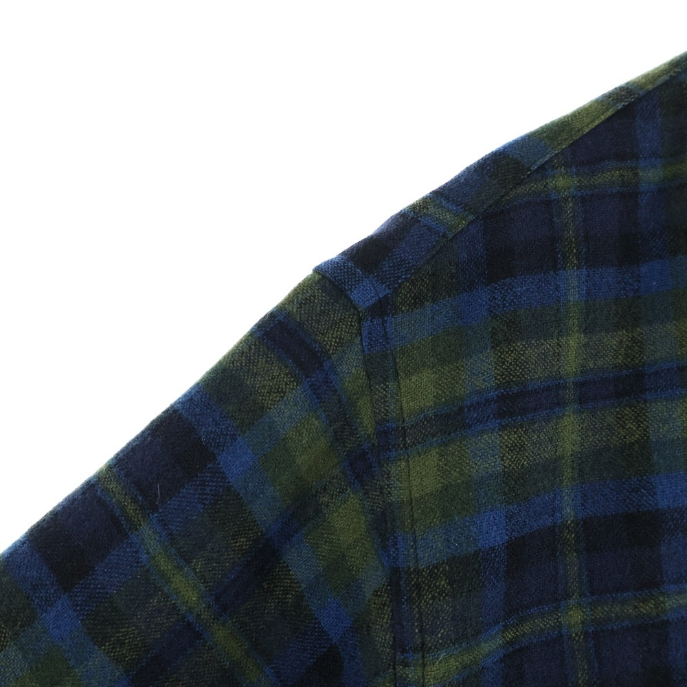 PENDLETON(ペンドルトン) 60S WOOL L/S CHECK SHIRT ウール 長袖 チェック シャツ ネイビー/カーキ