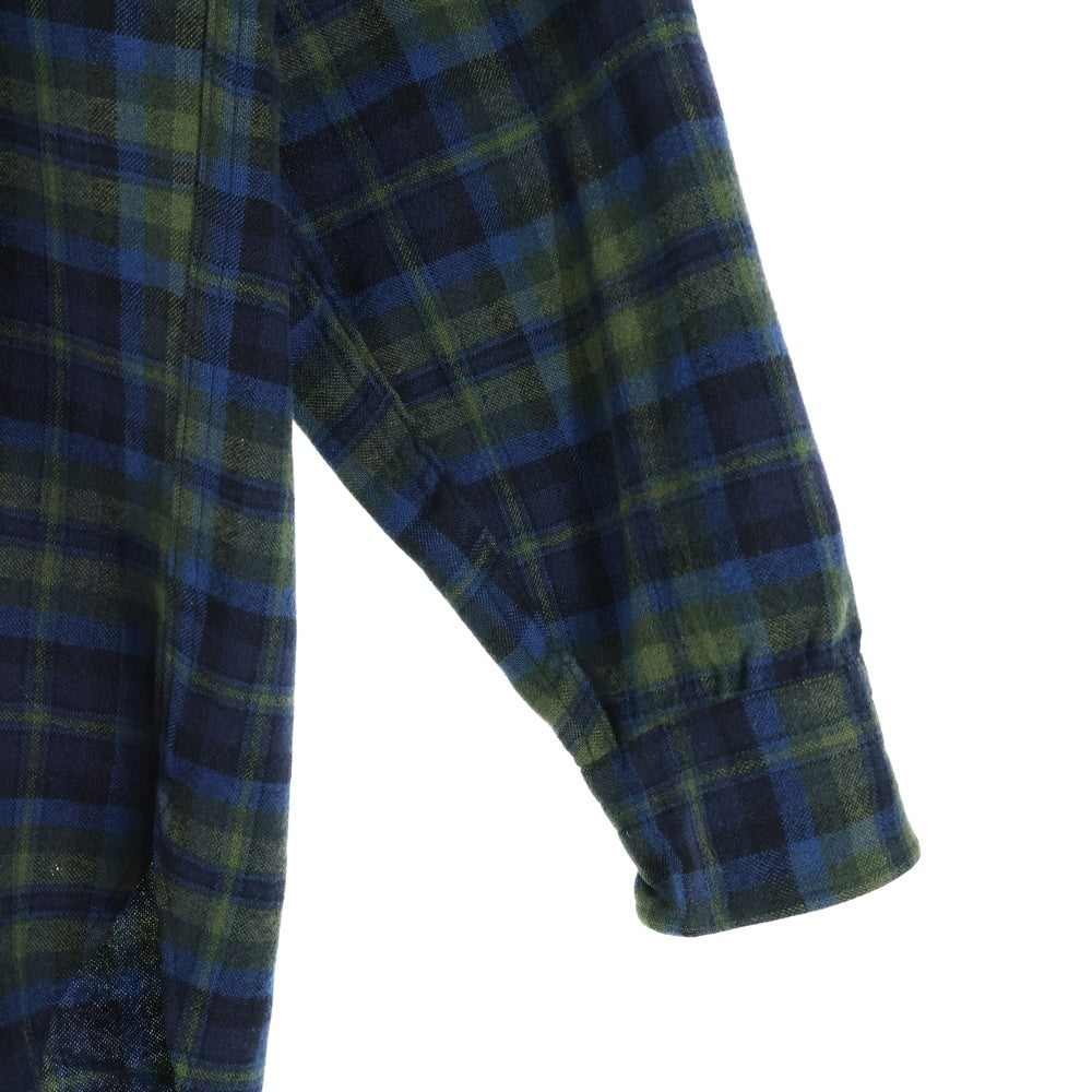 PENDLETON(ペンドルトン) 60S WOOL L/S CHECK SHIRT ウール 長袖 チェック シャツ ネイビー/カーキ