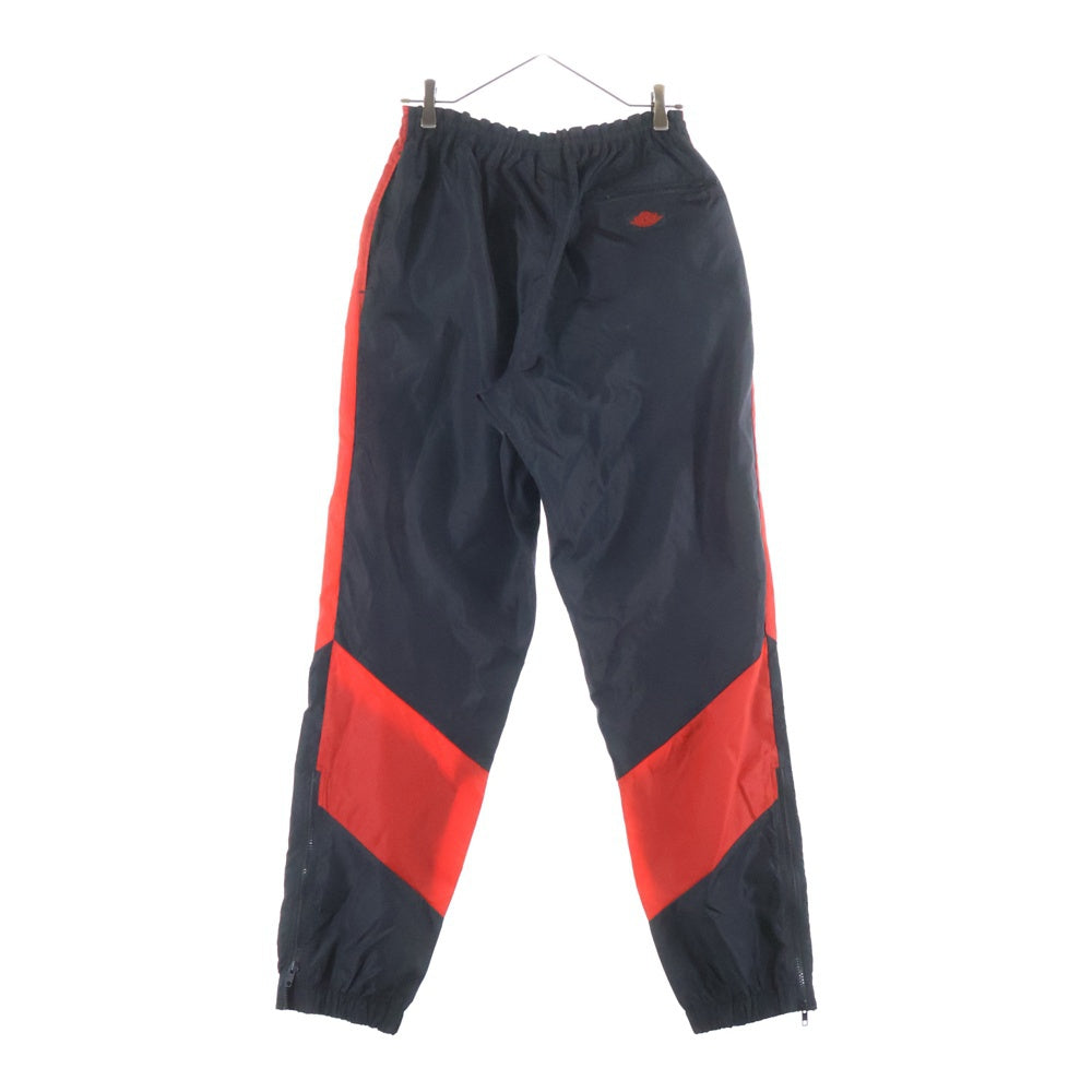 NIKE(ナイキ) 80s VINTAGE AIR JORDAN NYLON SIDE ZIP TRACK PANTS エアジョーダン トラックナイロンパンツ ブラック