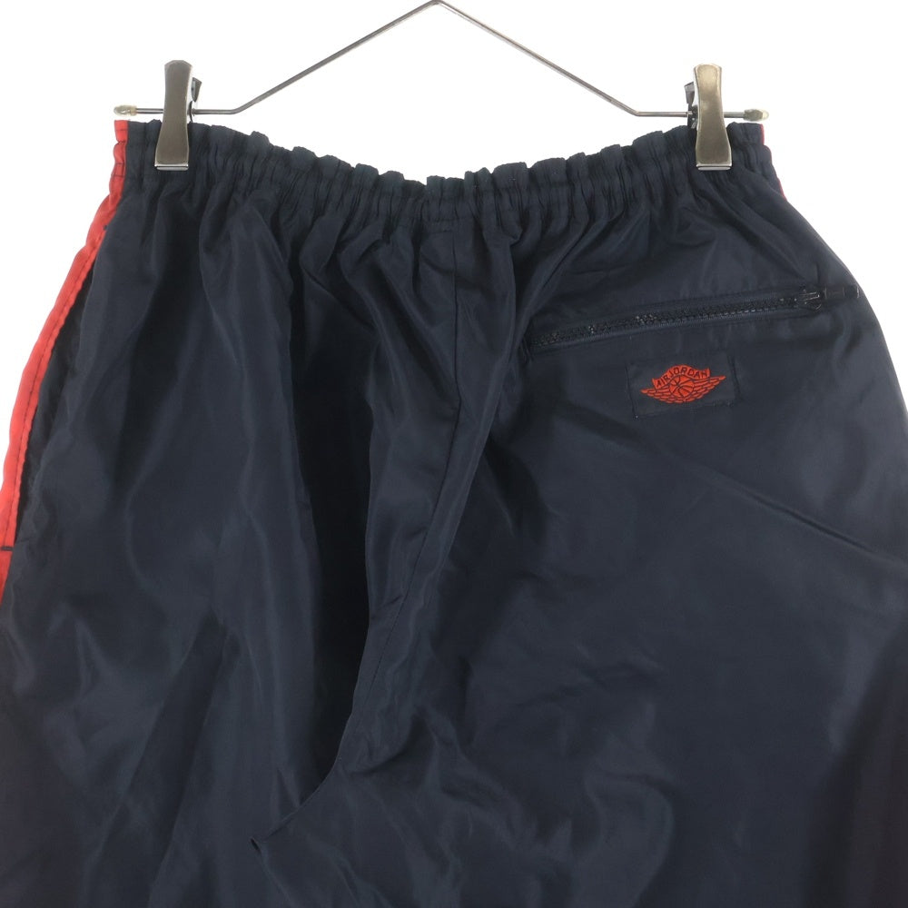 NIKE(ナイキ) 80s VINTAGE AIR JORDAN NYLON SIDE ZIP TRACK PANTS エアジョーダン トラックナイロンパンツ ブラック