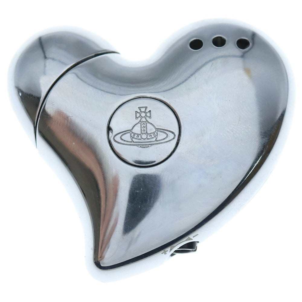 Vivienne Westwood(ヴィヴィアンウエストウッド) HEART LIGHTER ハートモチーフ ガスライター シルバー