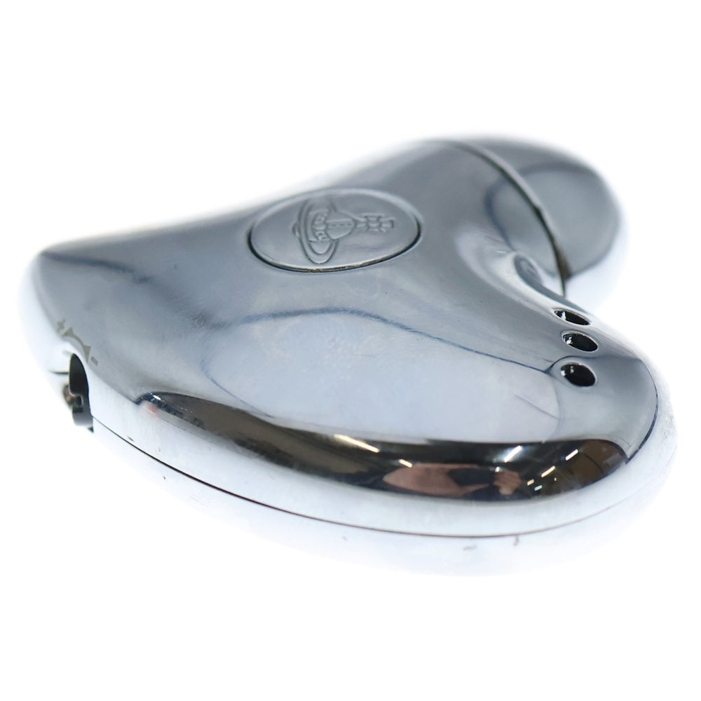 Vivienne Westwood(ヴィヴィアンウエストウッド) HEART LIGHTER ハートモチーフ ガスライター シルバー