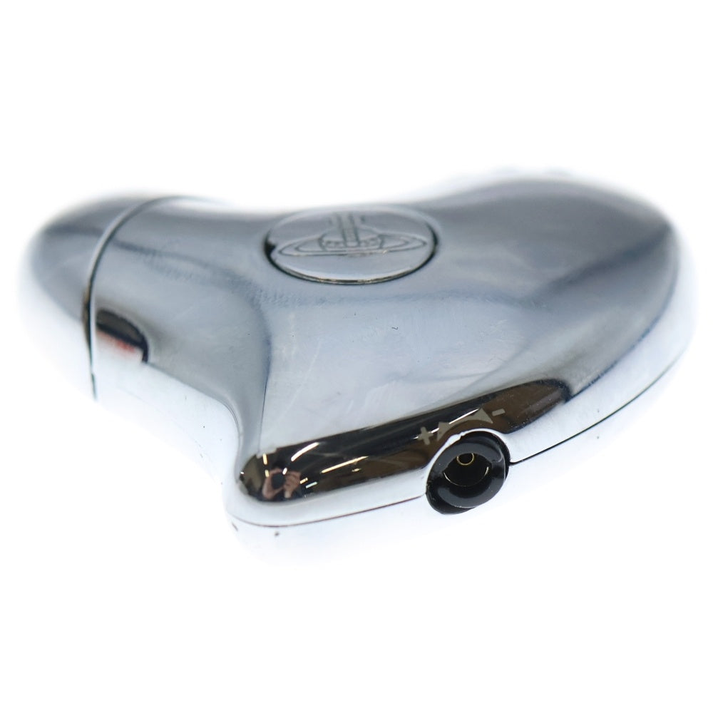Vivienne Westwood(ヴィヴィアンウエストウッド) HEART LIGHTER ハートモチーフ ガスライター シルバー