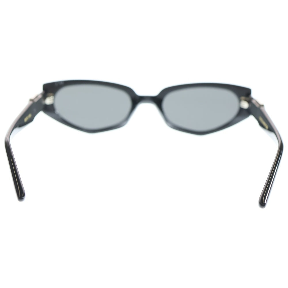 GENTLE MONSTER(ジェントルモンスター) Ruvy Van キャットアイサングラス ラインストーン ブラック アイウェア