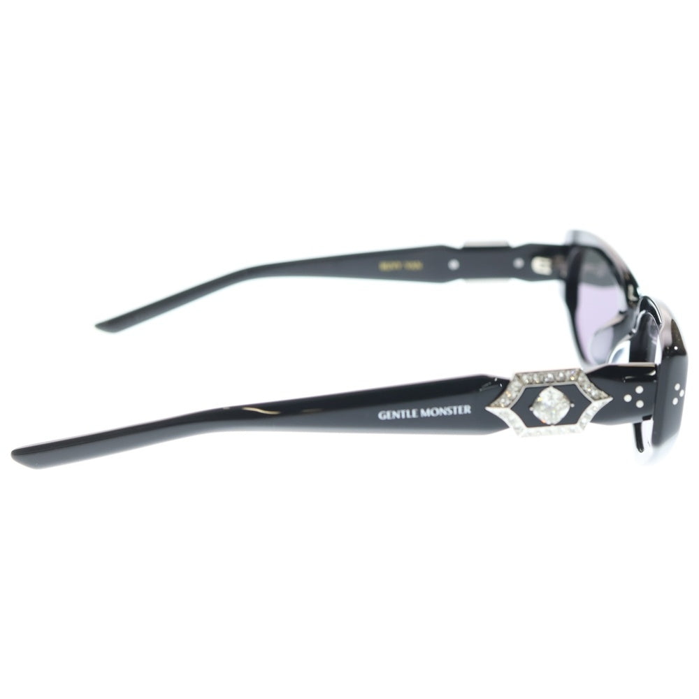 GENTLE MONSTER(ジェントルモンスター) Ruvy Van キャットアイサングラス ラインストーン ブラック アイウェア
