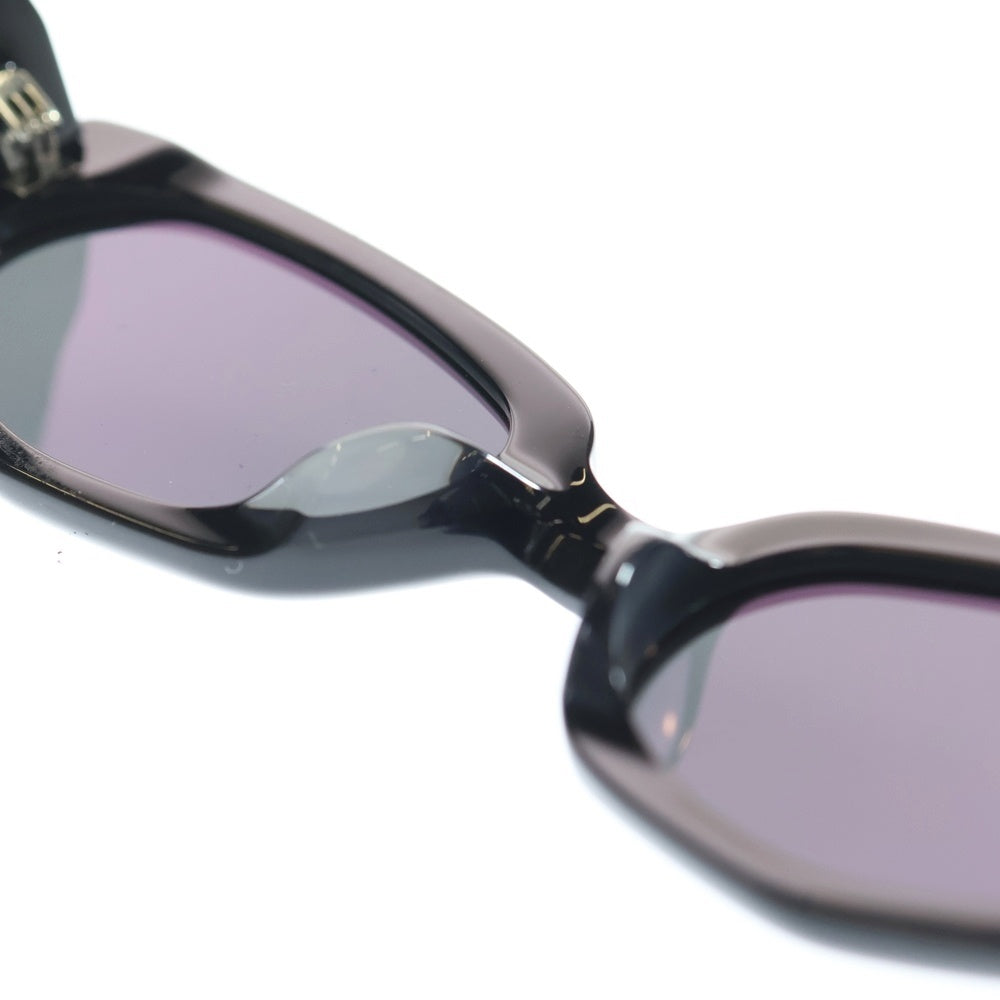 GENTLE MONSTER(ジェントルモンスター) Ruvy Van キャットアイサングラス ラインストーン ブラック アイウェア