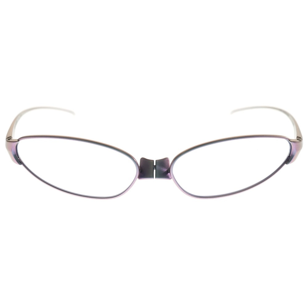 GENTLE MONSTER(ジェントルモンスター) Fuse MSV1 キャットアイサングラス ピンクフレーム クリアレンズ レディース