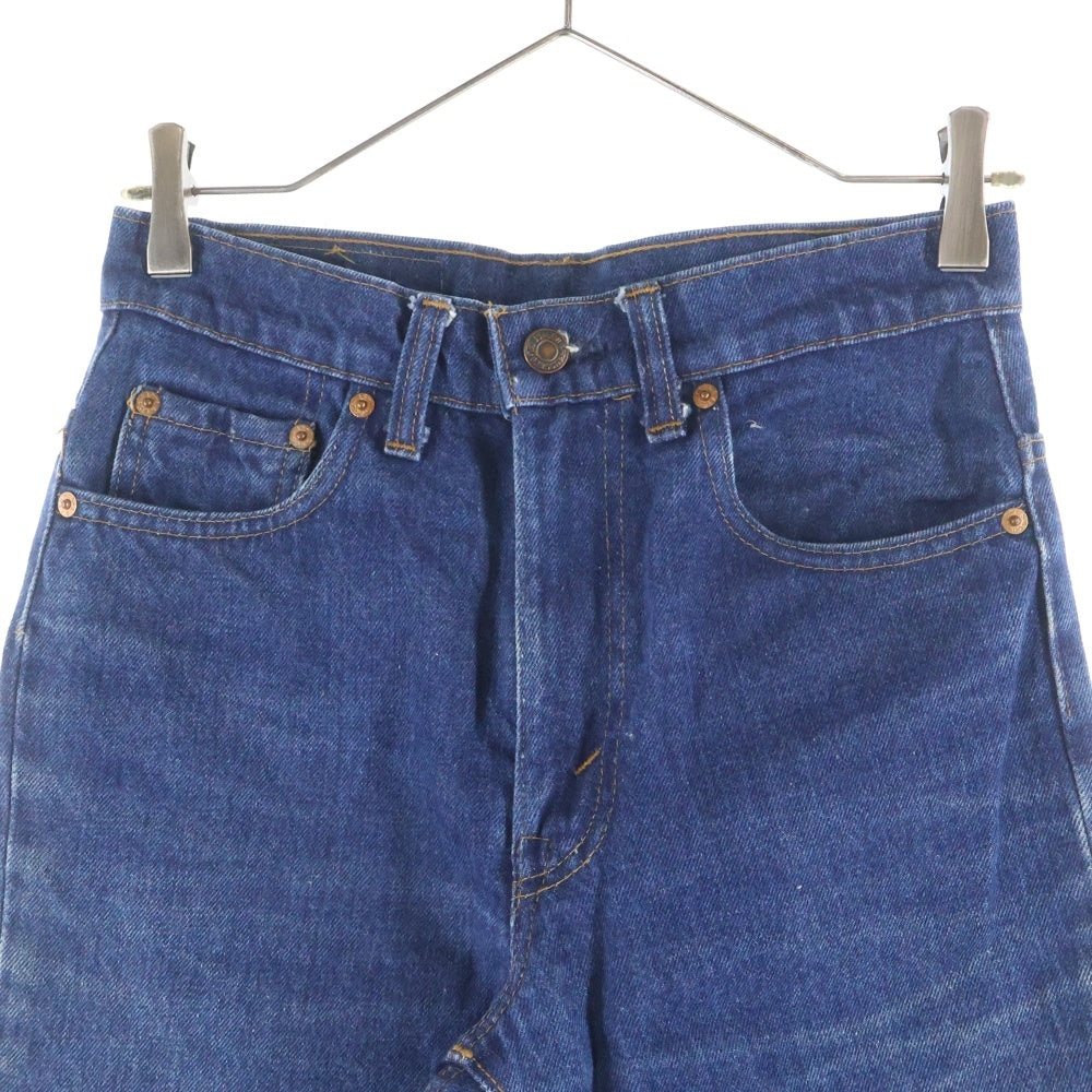 Levi's(リーバイス) 517-0217 スモールe ボタン裏653刻印 フレアデニムパンツ ブルー