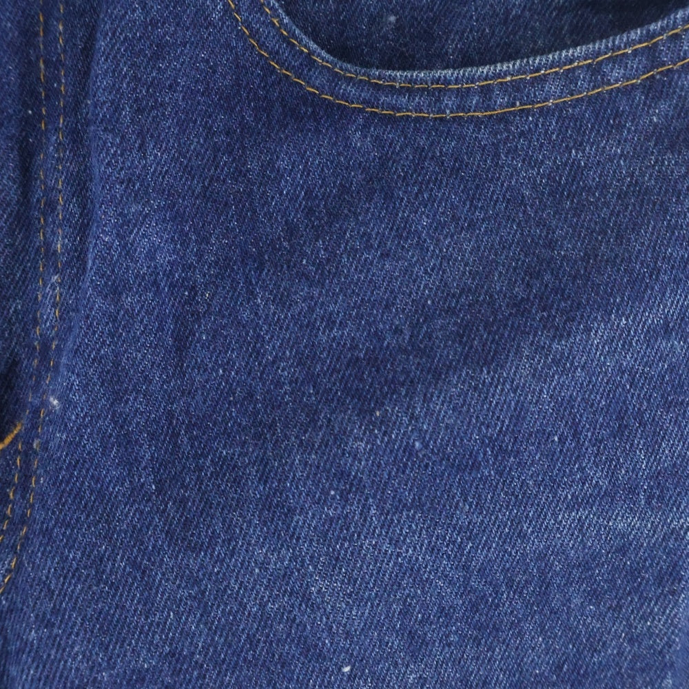 Levi's(リーバイス) 517-0217 スモールe ボタン裏653刻印 フレアデニムパンツ ブルー