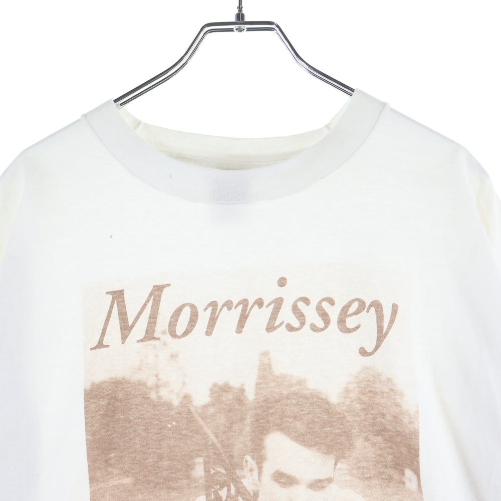 VINTAGE(ヴィンテージ) 90s MORRISSEY TEE モリッシー FOTLボディ プリント半袖Tシャツ ホワイト