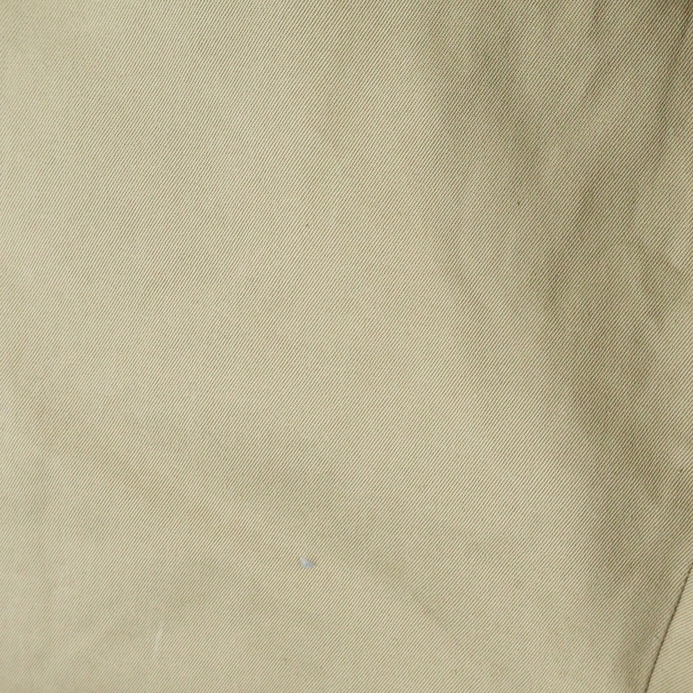 NO BRAND(ノーブランド) 60s MILITALLY US.ARMY CHINO PANTS ユーエスアーミー チノパンツ ミリタリー ベージュ