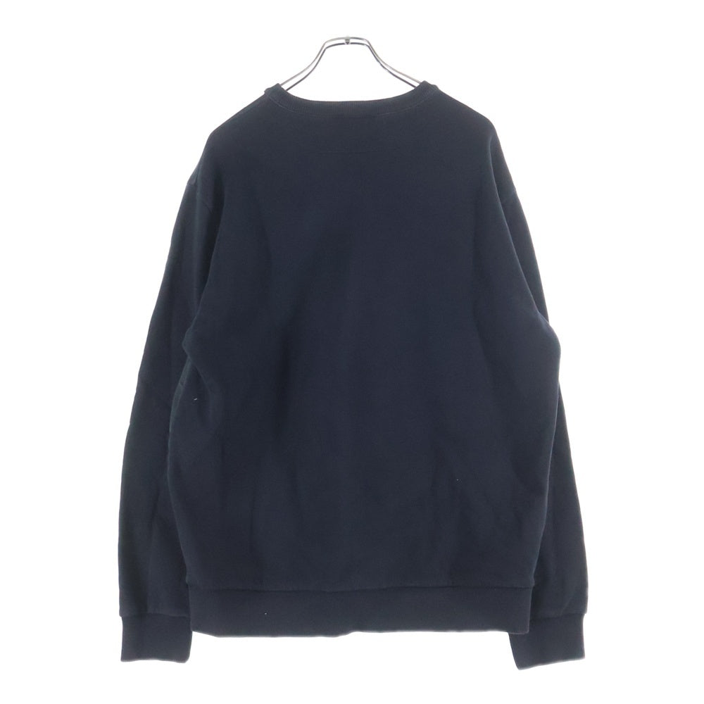 GIVENCHY(ジバンシィ) 13AW マリアプリントナイロン切替スウェット 長袖トレーナー ブラック 13J 7487 711