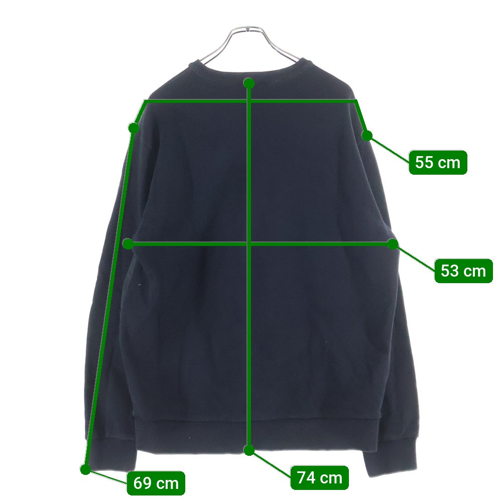 GIVENCHY(ジバンシィ) 13AW マリアプリントナイロン切替スウェット 長袖トレーナー ブラック 13J 7487 711