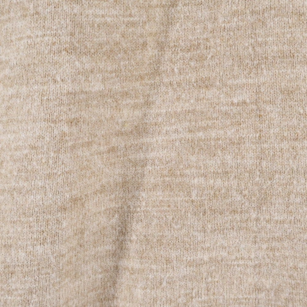 VINTAGE(ヴィンテージ) 70S JC PENNY ジェイシーペニー V-NECK KNIT SWEATER Vネック 染み込みプリント アクリル ニットセーター ブラウン