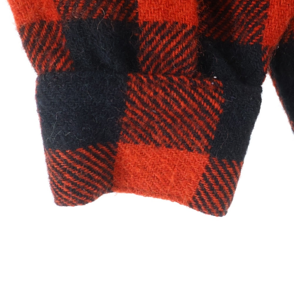 VINTAGE(ヴィンテージ) 60-70S FROSTPROOF WOOL L/S CHECK SHIRT フロストプルーフ バッファローチェック 長袖 シャツ レッド/ブラック