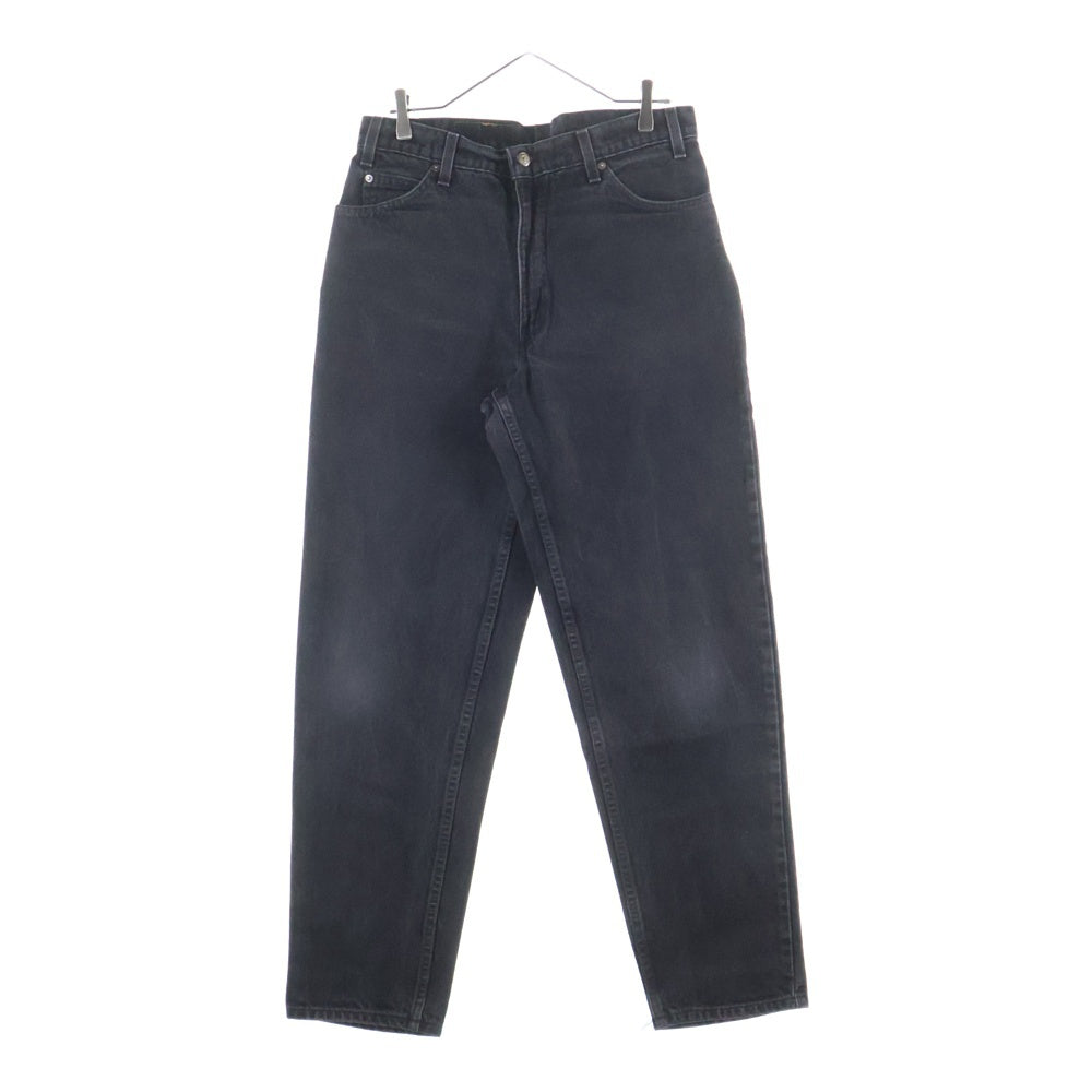 Levi's(リーバイス) 90S 560 LOOSE FIT TAPERED LEG DENIM PANTS BLACK 96年製 後染め オレンジタブ テーパード デニムパンツ ブラック