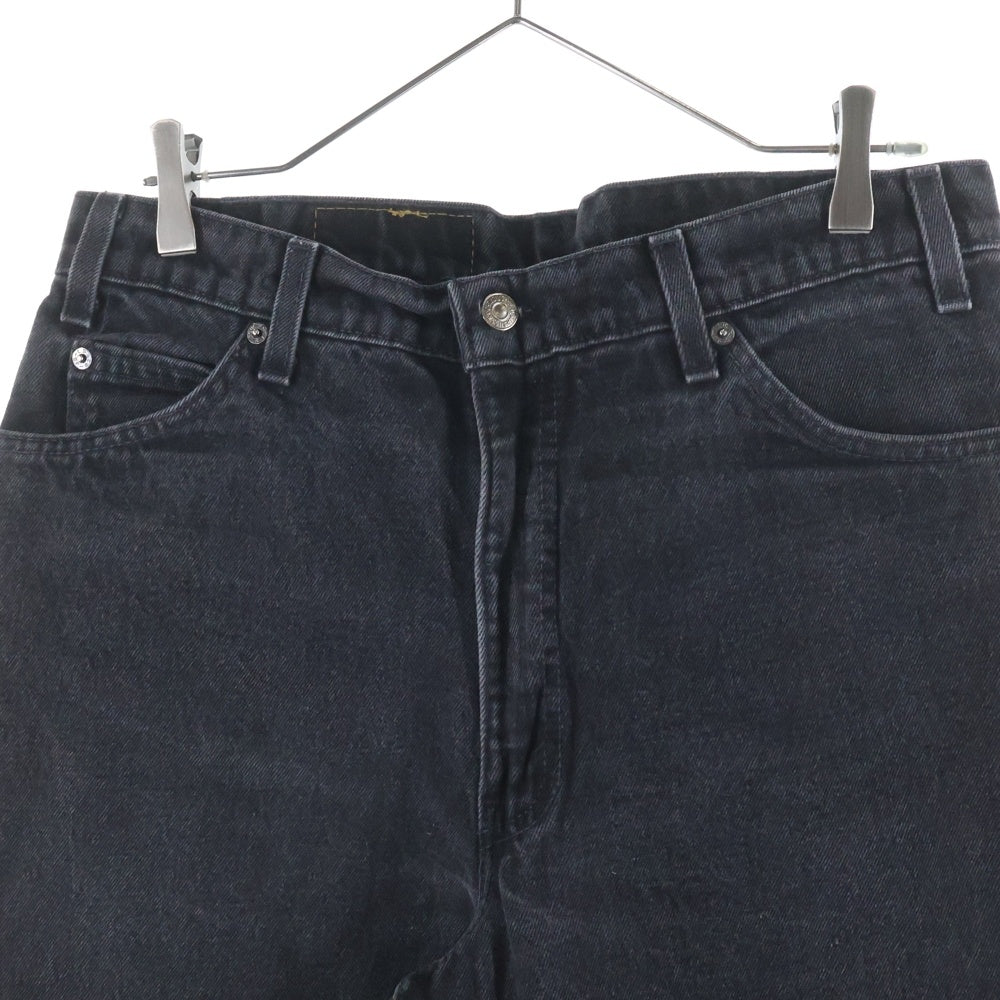 Levi's(リーバイス) 90S 560 LOOSE FIT TAPERED LEG DENIM PANTS BLACK 96年製 後染め オレンジタブ テーパード デニムパンツ ブラック