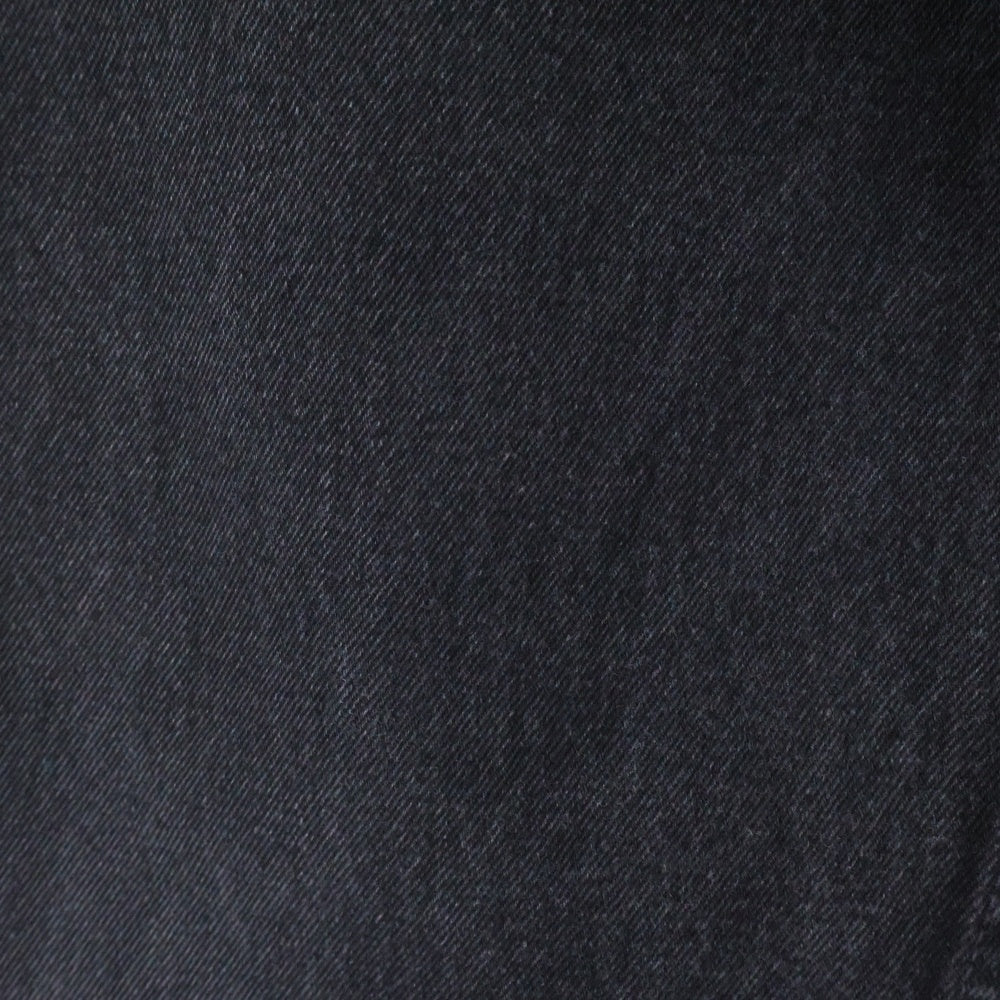 Levi's(リーバイス) 90S 560 LOOSE FIT TAPERED LEG DENIM PANTS BLACK 96年製 後染め オレンジタブ テーパード デニムパンツ ブラック