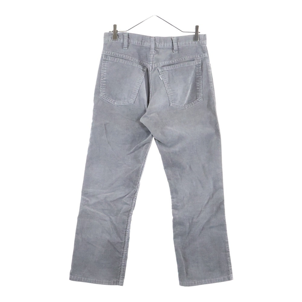 Levi's(リーバイス) 80S 519 42TALON CORDUROY PANTS 42タロン コーデュロイ パンツ グレー