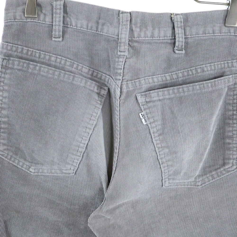 Levi's(リーバイス) 80S 519 42TALON CORDUROY PANTS 42タロン コーデュロイ パンツ グレー