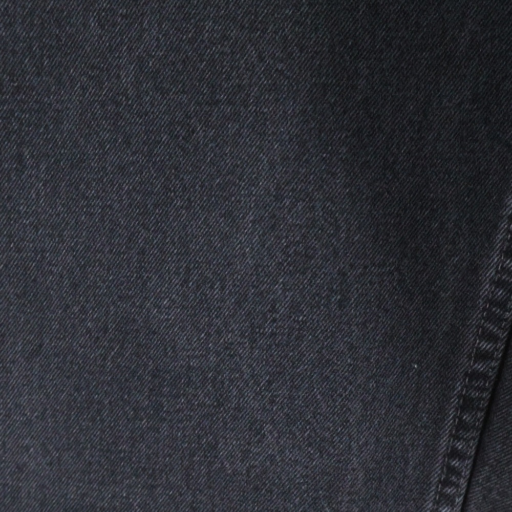 Levi's(リーバイス) 90S 550 RELAXED FIT DENIM PANTS BLACK 99年製 後染め テーパード デニムパンツ ブラック