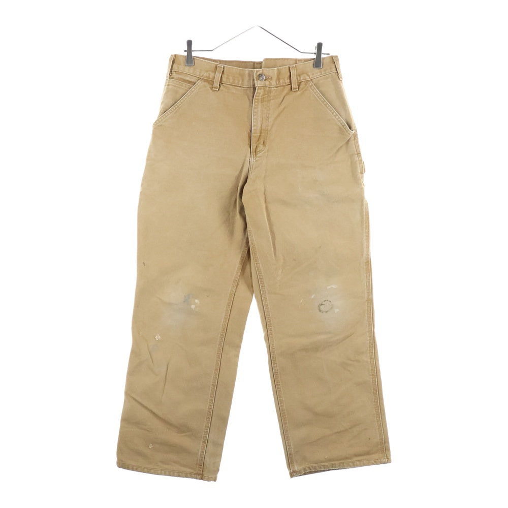 CARHARTT(カーハート) 10S PAINTER PANTS LOOSE ORIGINAL FIT 19年 メキシコ製 ペインター パンツ ブラウン B11-BRN