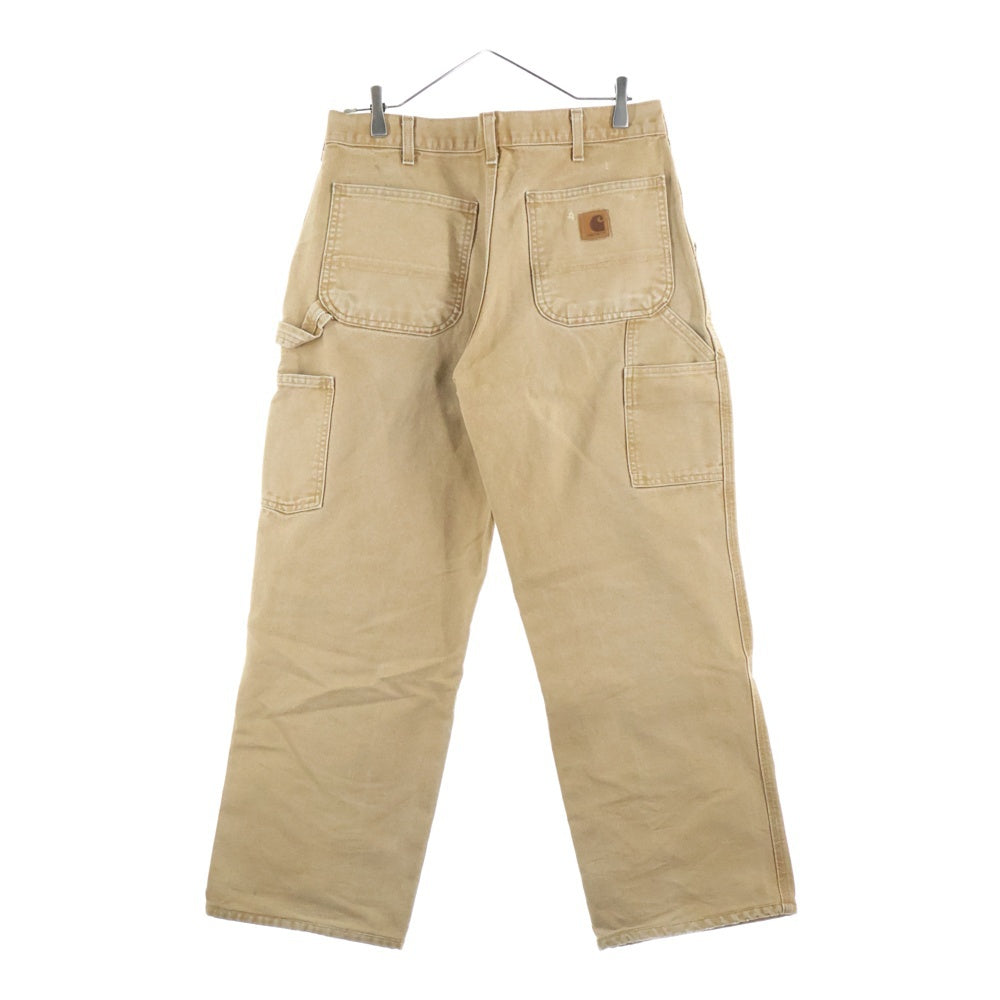 CARHARTT(カーハート) 10S PAINTER PANTS LOOSE ORIGINAL FIT 19年 メキシコ製 ペインター パンツ ブラウン B11-BRN