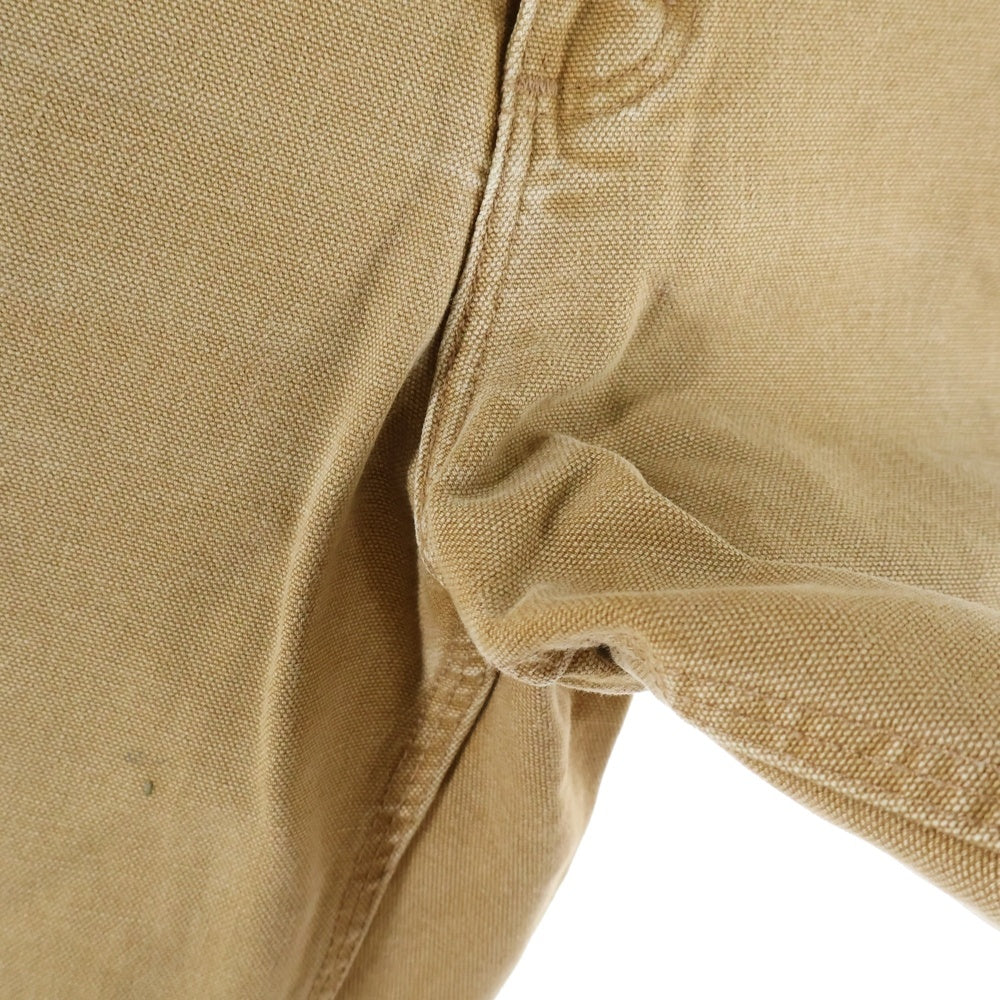 CARHARTT(カーハート) 10S PAINTER PANTS LOOSE ORIGINAL FIT 19年 メキシコ製 ペインター パンツ ブラウン B11-BRN
