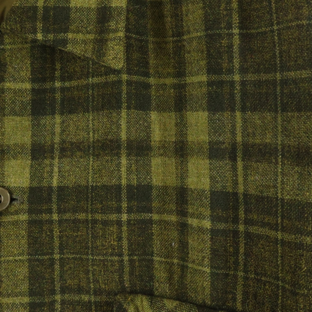PENDLETON(ペンドルトン) 60S WOOL CHECK L/S SHIRT ウール 長袖 チェック ボード シャツ イエロー/ブラック
