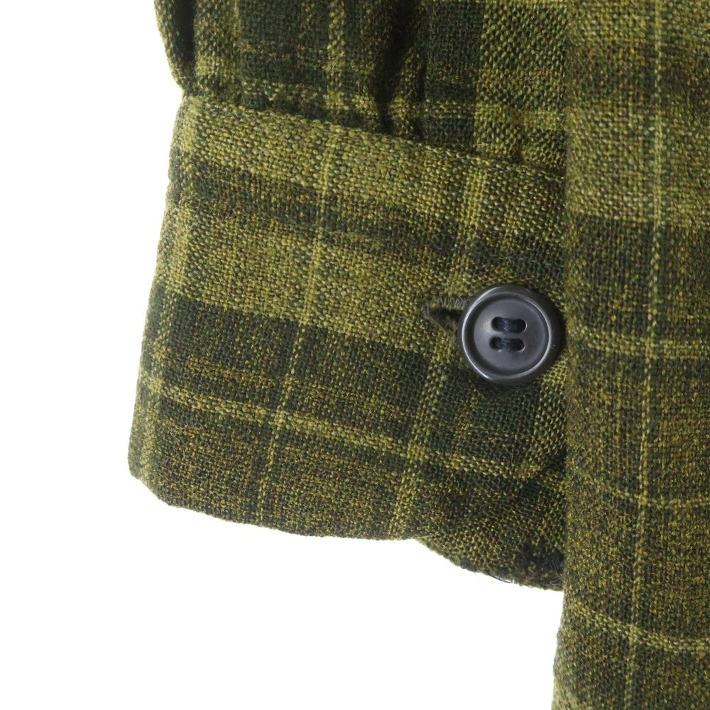PENDLETON(ペンドルトン) 60S WOOL CHECK L/S SHIRT ウール 長袖 チェック ボード シャツ イエロー/ブラック