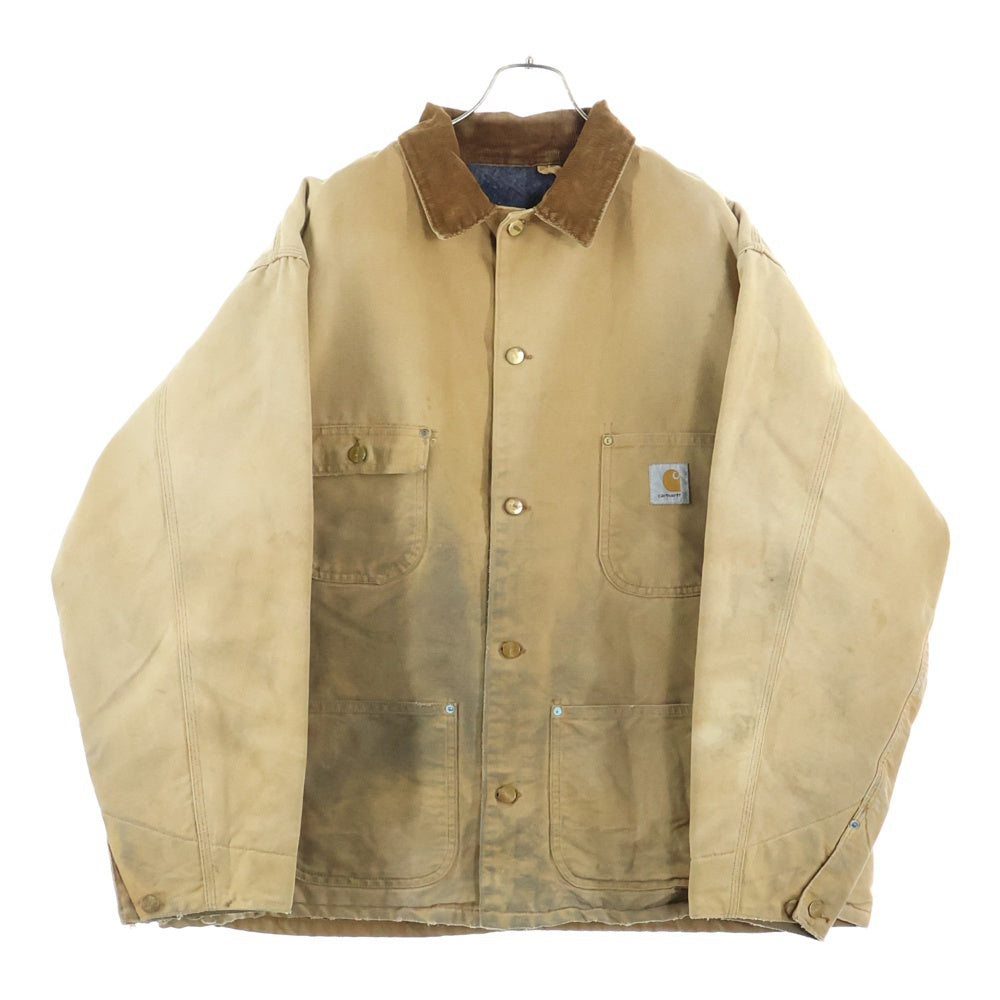 CARHARTT(カーハート) DUCK CHORE COAT 裏地ブランケット ダック チョア コート ジャケット ブラウン