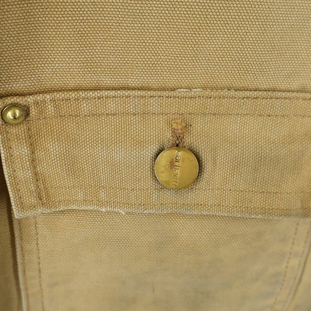 CARHARTT(カーハート) DUCK CHORE COAT 裏地ブランケット ダック チョア コート ジャケット ブラウン