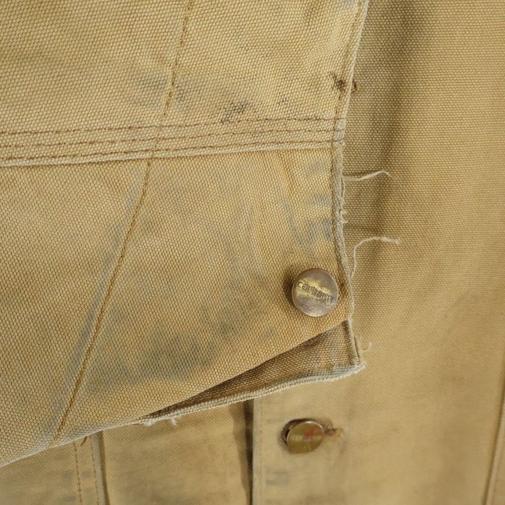 CARHARTT(カーハート) DUCK CHORE COAT 裏地ブランケット ダック チョア コート ジャケット ブラウン