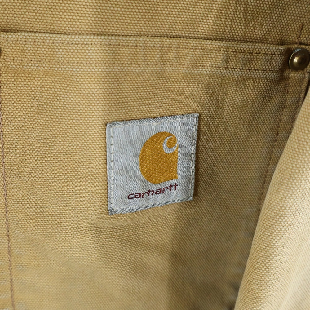 CARHARTT(カーハート) DUCK CHORE COAT 裏地ブランケット ダック チョア コート ジャケット ブラウン