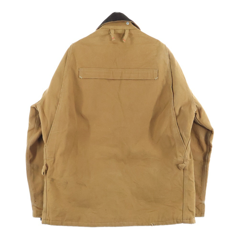CARHARTT(カーハート) 80S DUCK HUNTING JACKET USA製 星タグ ハンティング ダック 裏地ブランケット ジャケット コート ブラウン CB255