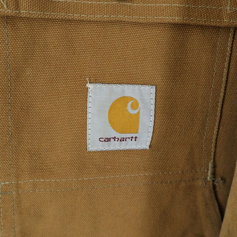 CARHARTT(カーハート) 80S DUCK HUNTING JACKET USA製 星タグ ハンティング ダック 裏地ブランケット ジャケット コート ブラウン CB255