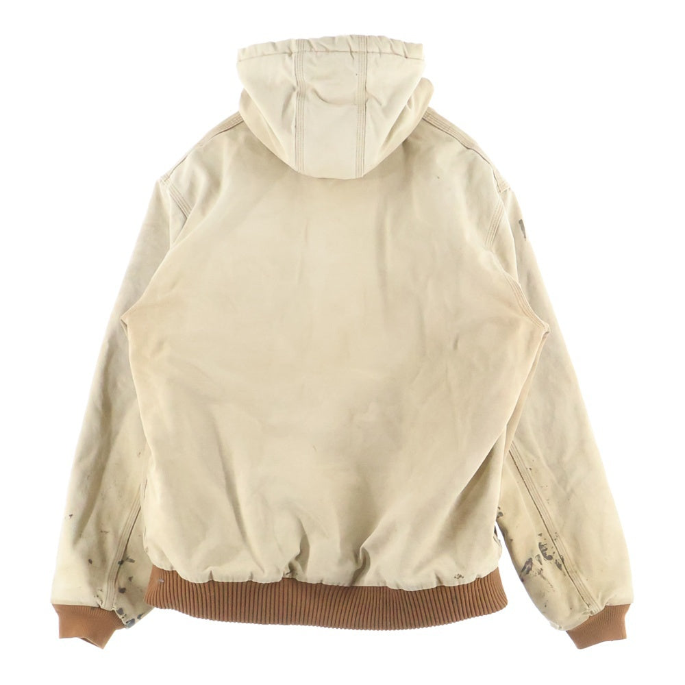 CARHARTT(カーハート) 90-00S ACTIVE ZIP-UP HOODIE PARKA アクティブ ジップアップ パーカー フーディー ダック ブラウン