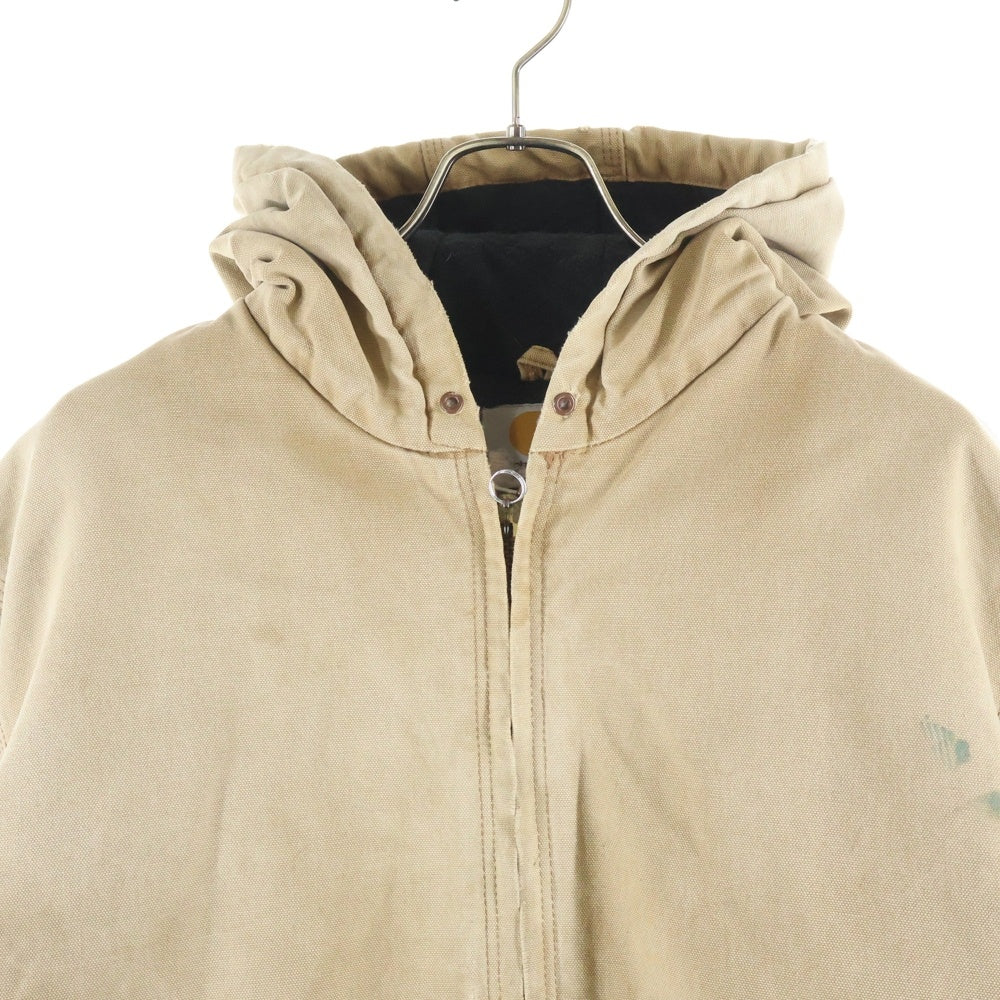 CARHARTT(カーハート) 90-00S ACTIVE ZIP-UP HOODIE PARKA アクティブ ジップアップ パーカー フーディー ダック ブラウン