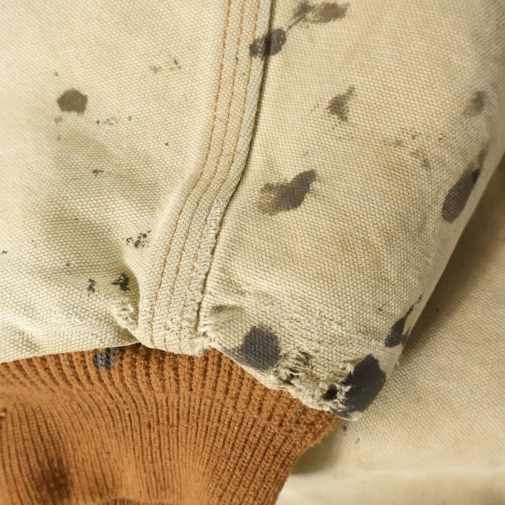 CARHARTT(カーハート) 90-00S ACTIVE ZIP-UP HOODIE PARKA アクティブ ジップアップ パーカー フーディー ダック ブラウン