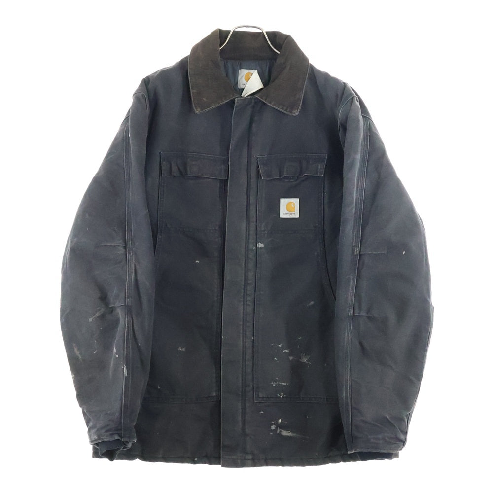 CARHARTT(カーハート) 90S TRADITIONAL COAT トラディショナル コート ダック 中綿ジャケット ダークブラウン